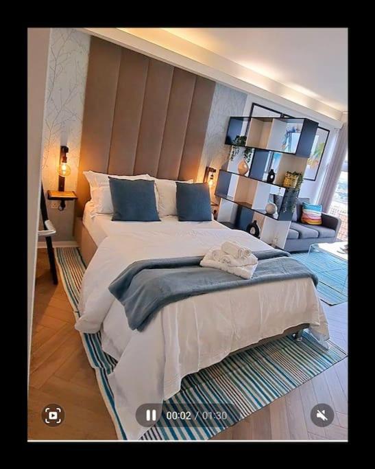 Cosy Studio Apartment In Birmingham City Centre Экстерьер фото